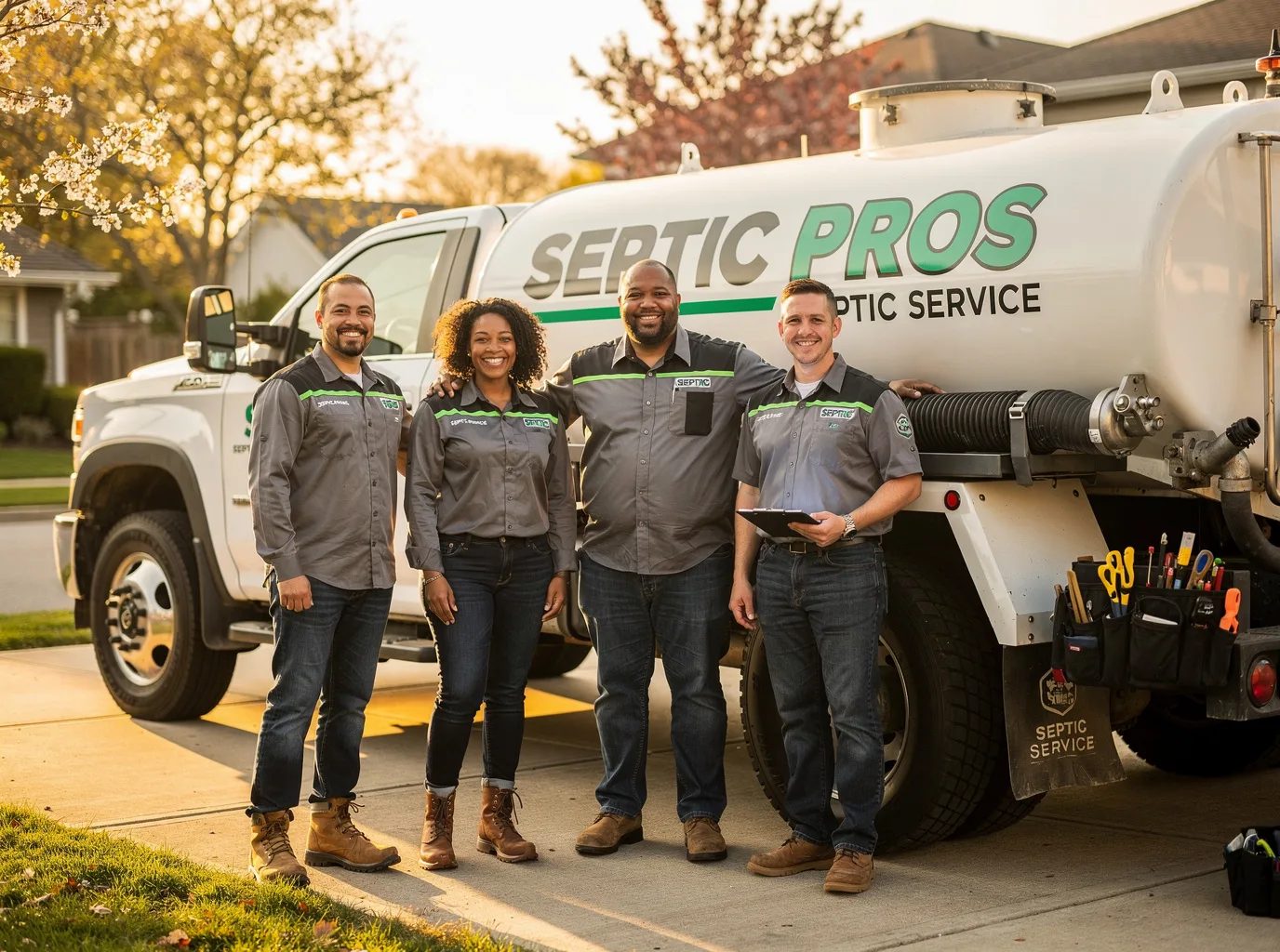 Septic Tank Pumping company in Goodridge, MN